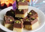 chocolate kova barfi