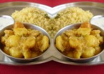 coconut aloo kurma 