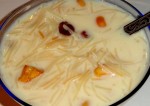 Coconut milk Semiya Payasam making evening snacks