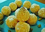 coconut papaya laddu