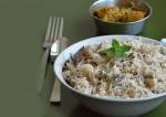 coconut pulao recipe