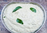 coconut curd chutney