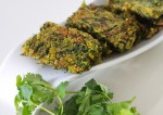 coriander vada