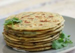 coriander chapathi