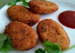 corn cutlet recipe