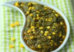 corn palak masala