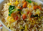 dry fruit rice