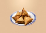 dry fruit samosa