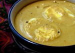 egg Curry with milk