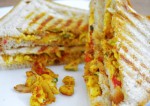 egg bhurji sandwich