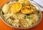 egg biryani recipe