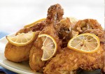 fried lemon chicken