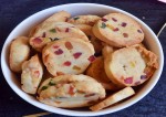 fruit biscuits making