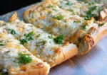 garlic toast with cheese