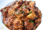 ginger chicken masala