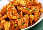 ginger prawns