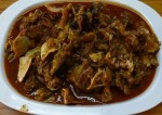 goat head curry