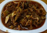 goat head curry