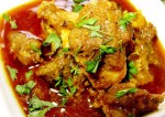 goat head meat curry