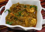 gongura prawn curry