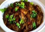 gongura prawns curry