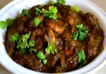gongura prawns curry