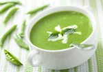 green peas pudina soup recipe