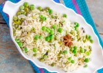 green peas pulao