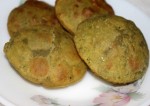 green peas puri