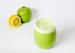 green apple spinach and mint juice