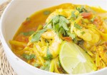 geen chilli - prown curry