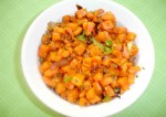 green chilly carrot fry 