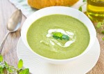 green peas soup