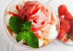 ice cream fruit punch