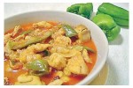 Capsicum Chicken Curry,Capsicum Chicken Curry. (Capsicum Chicken Curry,Capsicum   Chicken Curry) Recipe in Telugu  Telugufoodrecipes.com