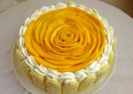 mango sponge cake