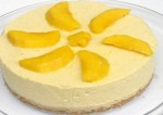 mango cheese cake