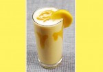 mango lassi with dryfruits