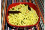 Mango Rice, special green mango rice, healthy mango rice, pachi mamidi kaya rice.