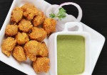 meal maker pakoda recipe