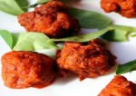 meal maker pakoda recipe