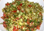 mesta cucumber pulses recipe