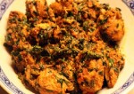 methi chicken