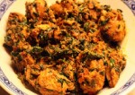 methi chicken