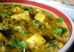 methi paneer curry