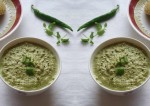 mint coconut chutney