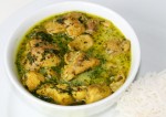 mint chicken curry