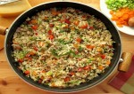 mixed veg pepper rice recipe