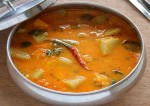 mixed vegetable sambar