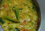 moong dal potato curry